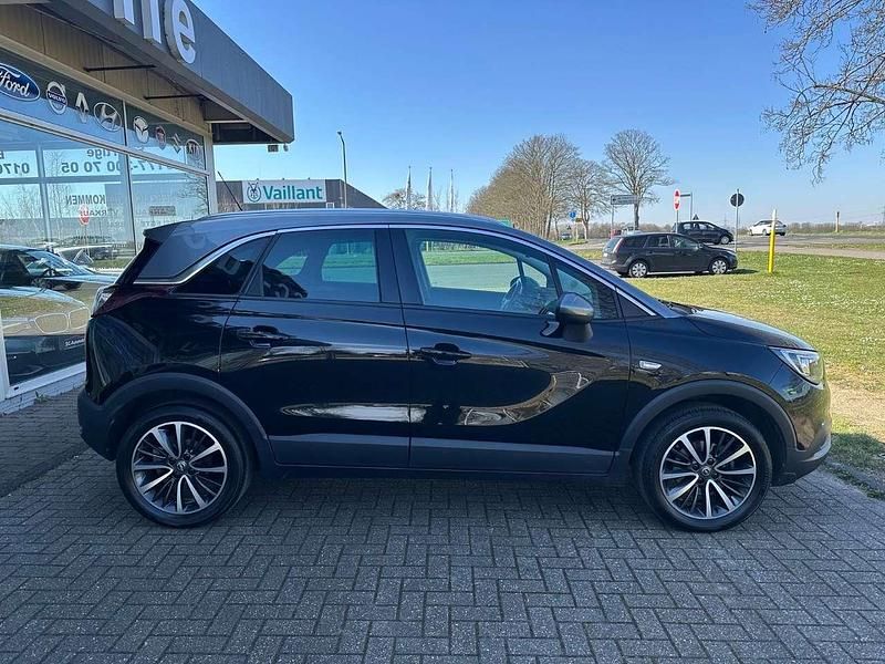 Gebraucht Opel Crossland X Design Edition 131 PS (96 kW) 2019 Onyx schwarz SUV