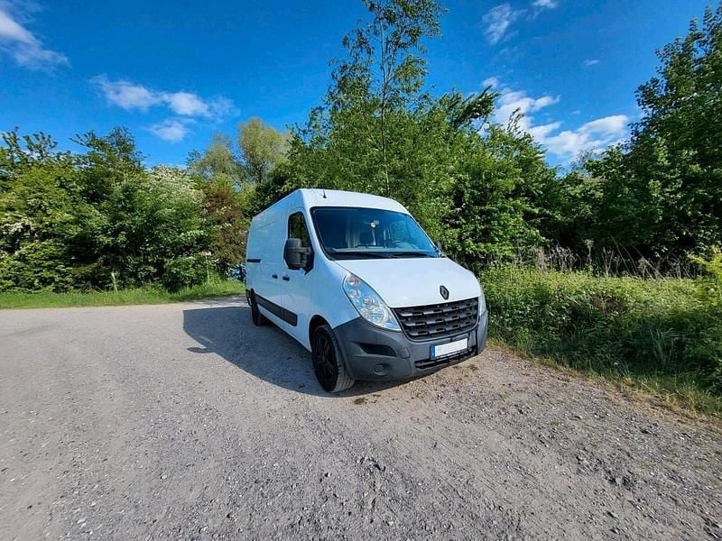 Weiß Gebraucht 2010 Renault Master Van | 15.500 € - Bild 1/4