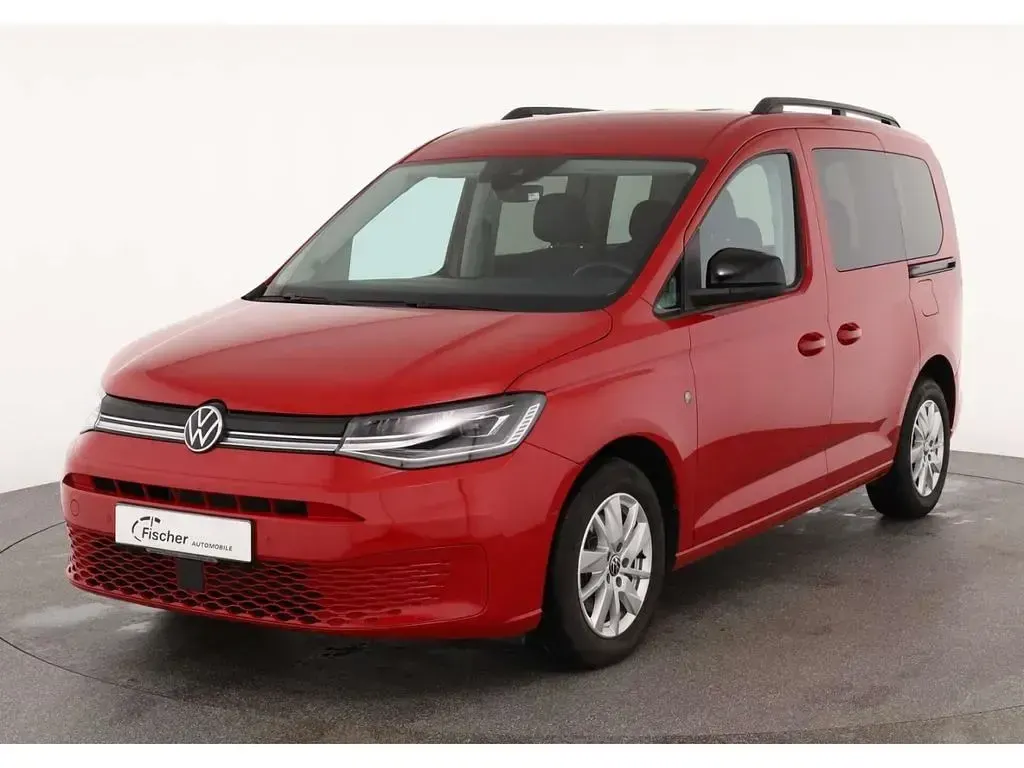 Gebraucht VW Caddy Life 122 PS (89 kW) 2023 Rot Van / Kleinbus