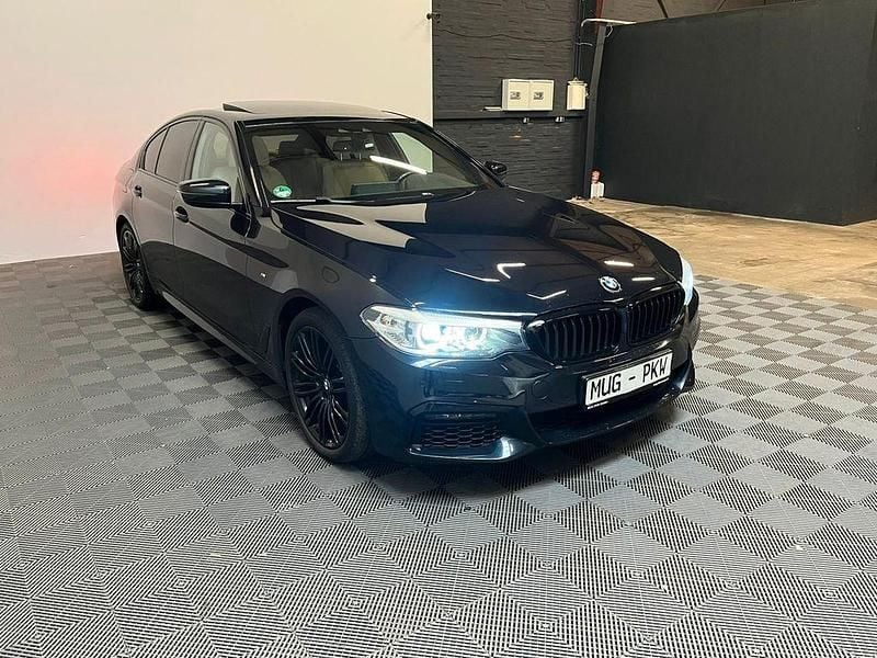 Gebraucht BMW 540 M Sport 340 PS (250 kW) 2020 Schwarz Limousine