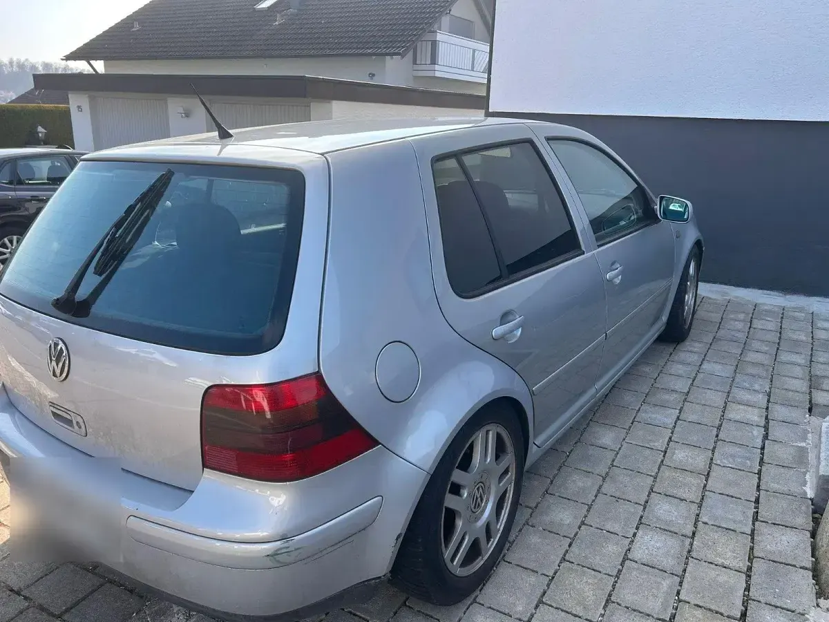 Gebraucht VW Golf III 101 PS (74 kW) 1998 Silber Kombi