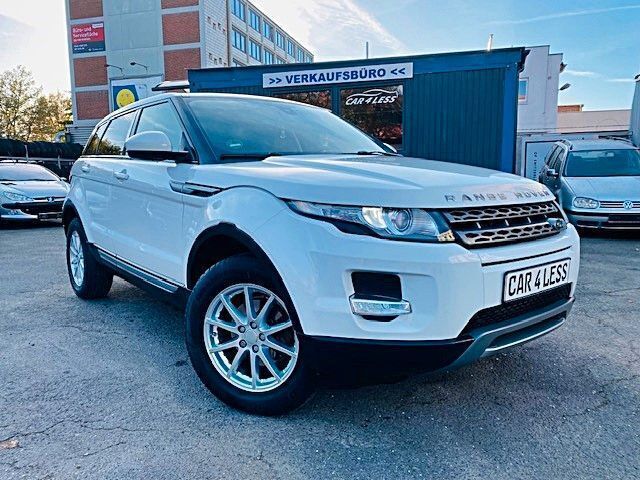 Weiß Gebraucht 2015 Land Rover Range Rover evoque Pure SUV | 16.990 € (Etwas zu teuer) - Bild 1/4