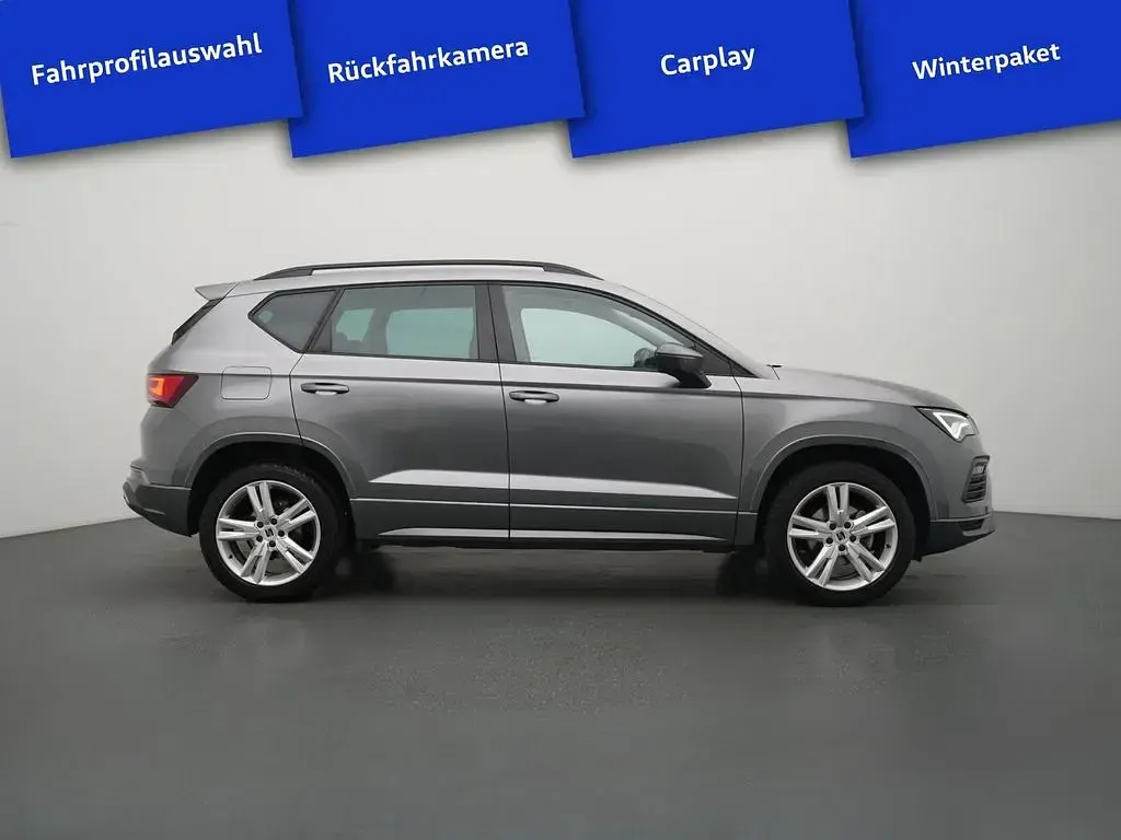 Gebraucht Seat Ateca FR 150 PS (110 kW) 2023 Graphit grau SUV