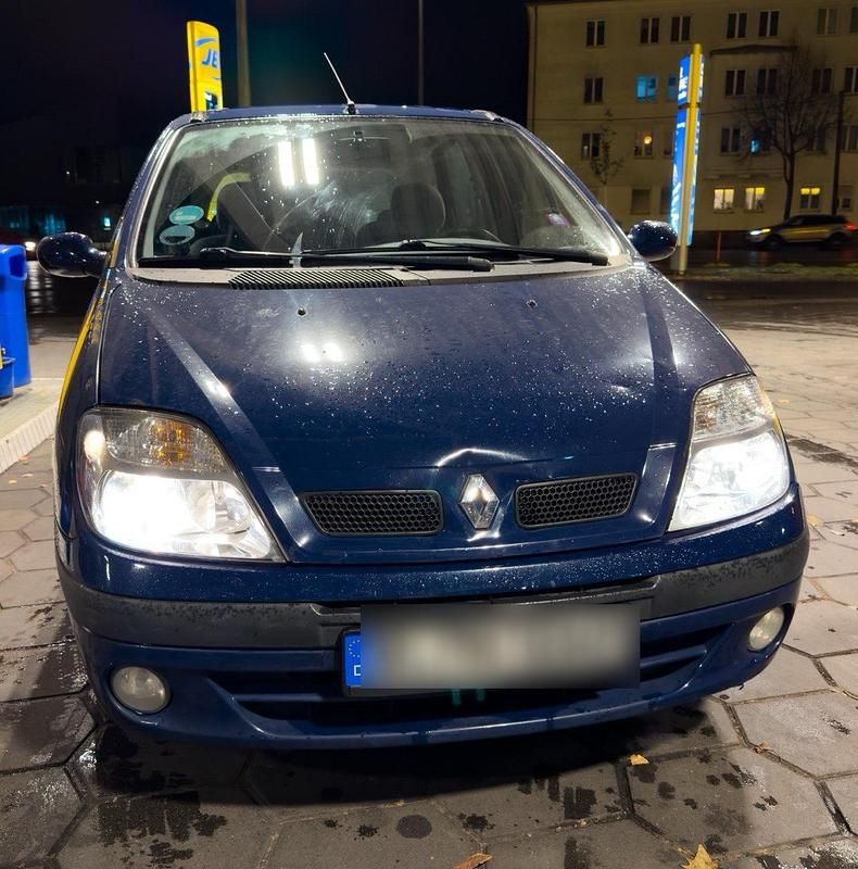Blau Gebraucht 2003 Renault Scénic Van / Kleinbus | 1.100 € (Guter Preis) - Bild 1/4
