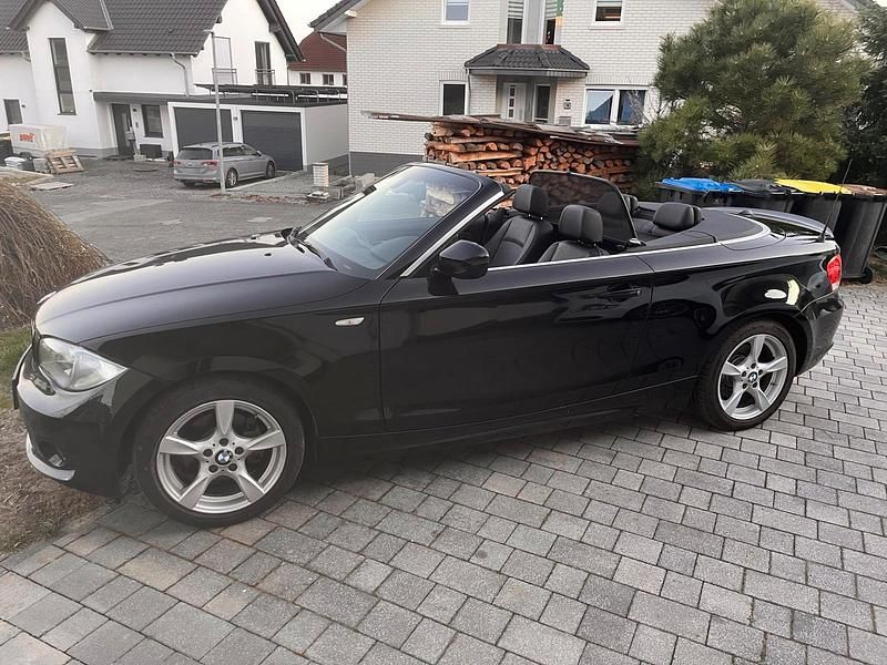Usata BMW 128 233 CV (171 kW) 2012 Nero Cabrio