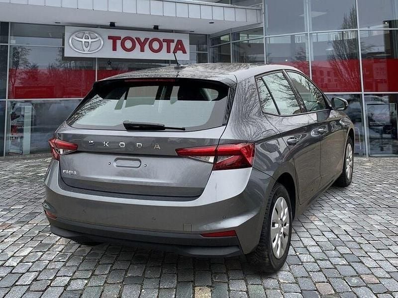 Gebraucht Skoda Fabia Selection 116 PS (85 kW) 2024 Graphitegrau metallic Limousine