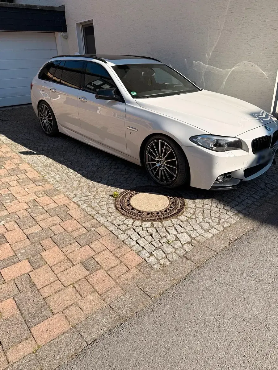 Usata BMW 525 218 CV (160 kW) 2015 Bianco Station wagon