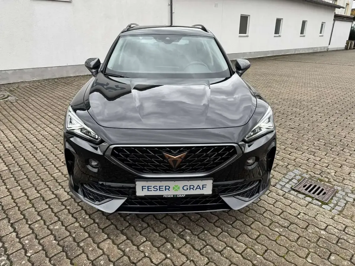 Używany Cupra Formentor 190 KM (139 kW) 2023 Czarny SUV