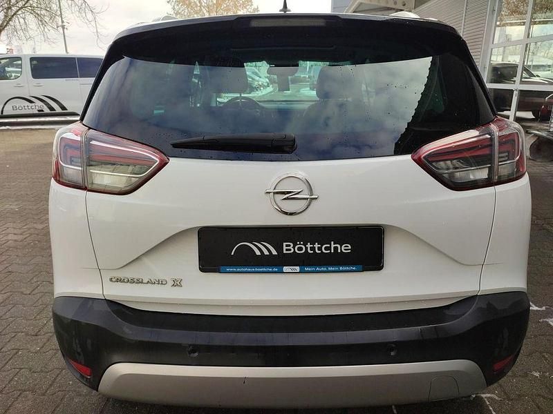 Gebraucht Opel Crossland Innovation 110 PS (80 kW) 2018 Weiß SUV