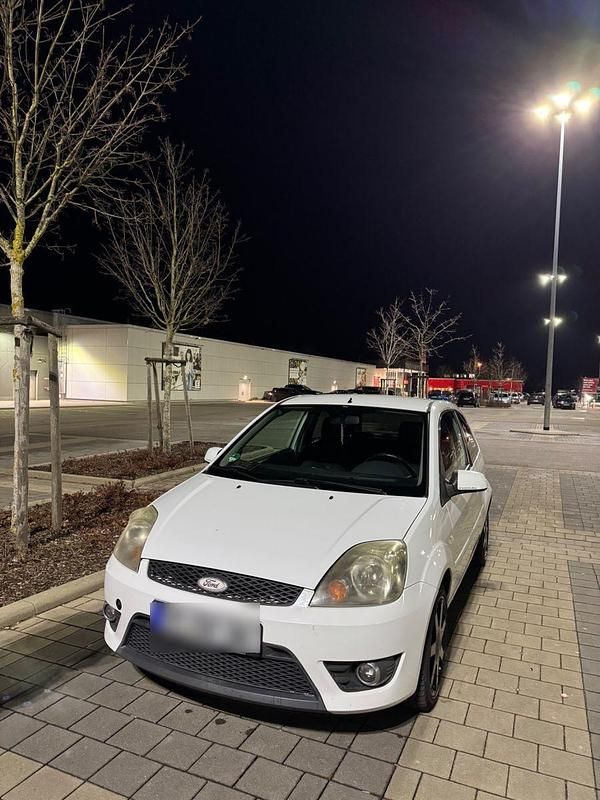 Gebraucht Ford Fiesta Style 69 PS (50 kW) 2007 Weiß Kombi