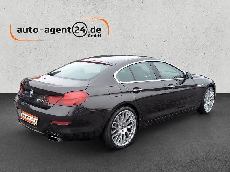 Gebraucht BMW 650 Sport Line 449 PS (330 kW) 2017 Jatoba (graubraun) metallic Coupé