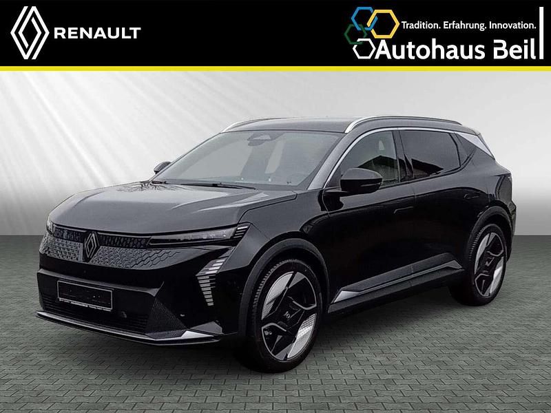 Gebraucht Renault Scenic E-Tech Iconic 160 kW (218 PS) 2025 Black pearlschwarz metallic, SUV