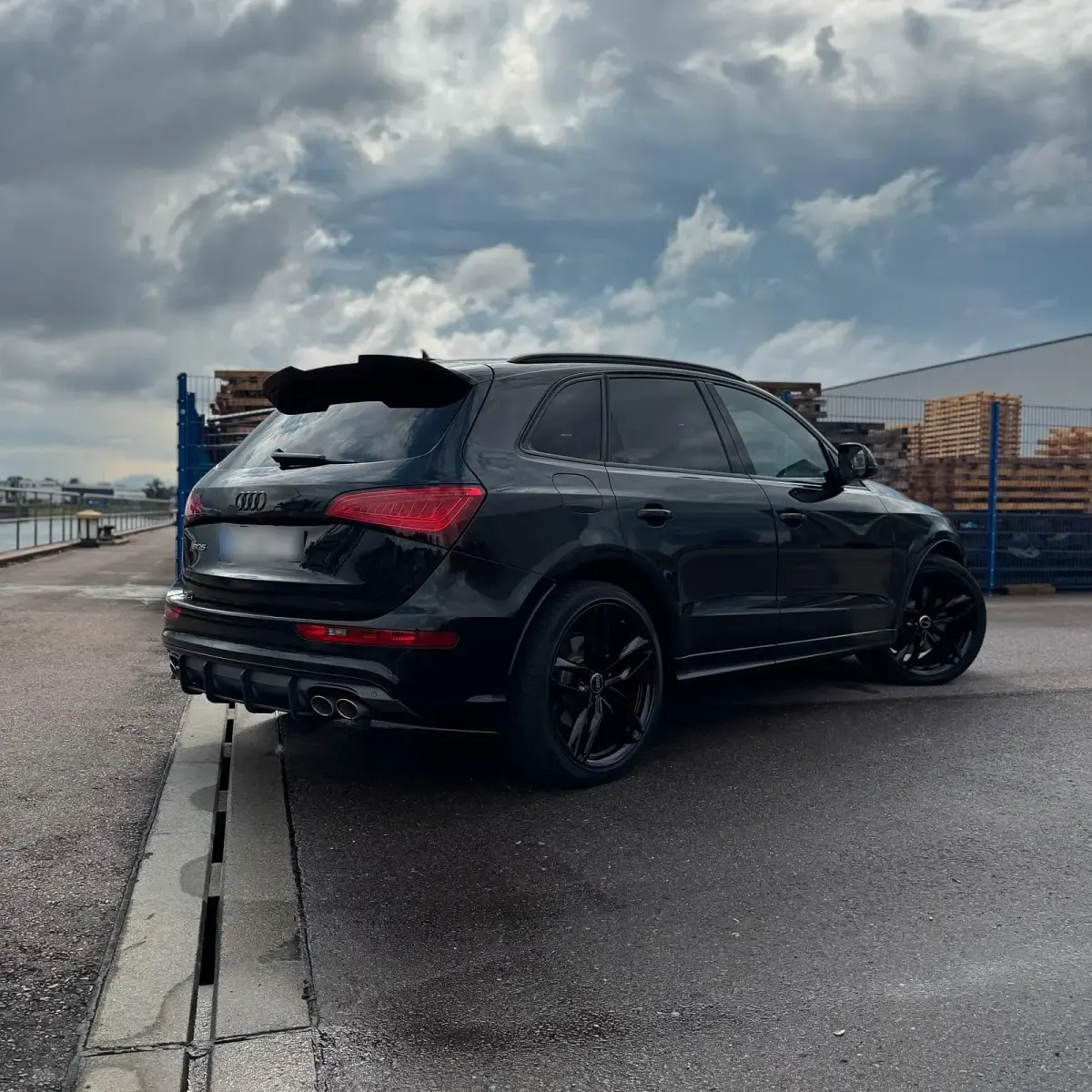Gebraucht Audi SQ5 Comfort 313 PS (230 kW) 2014 Schwarz SUV