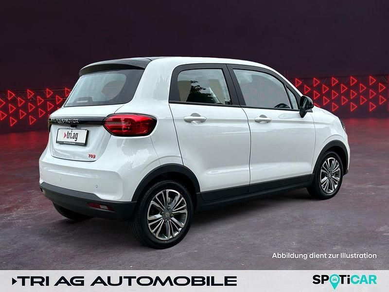 Gebraucht Leapmotor T03 69 kW (95 PS) 2025 Weiß Kleinwagen