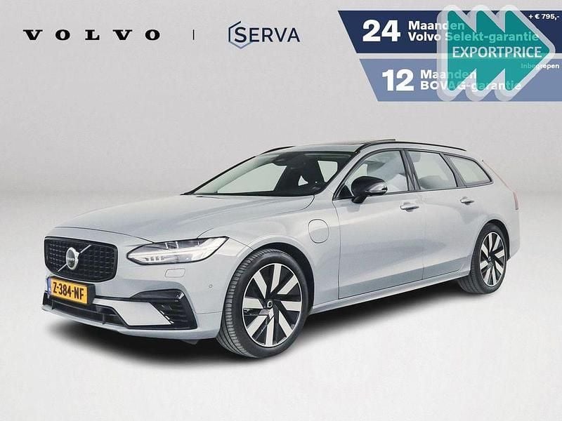Grau Gebraucht 2024 Volvo V90 Ultra Kombi | 47.681 € (Guter Preis) - Bild 1/4