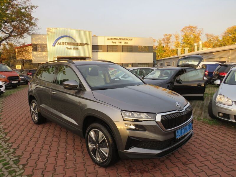 Grau Neu 2024 Skoda Karoq Style SUV | 34.890 € (Fairer Preis) - Bild 1/4