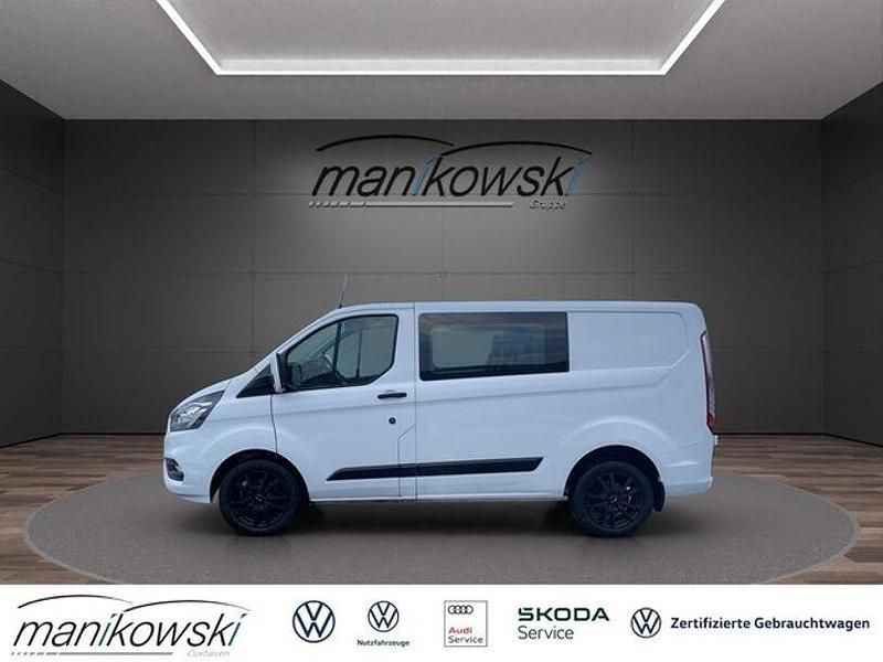 Gebraucht Ford Transit Custom Trend 131 PS (96 kW) 2019 Weiss Limousine