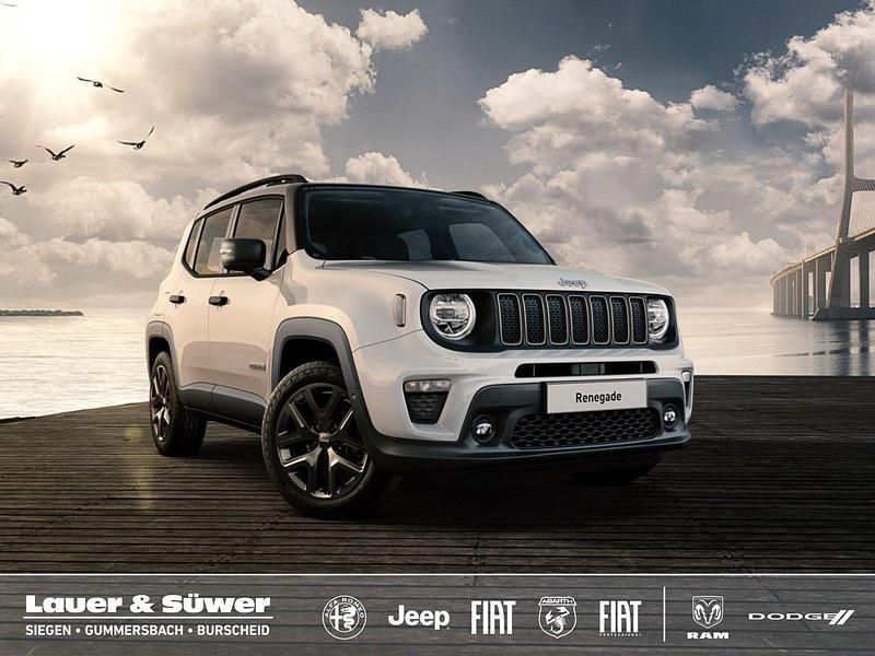 Neu Jeep Renegade 129 PS (94 kW) 2026 Weiß SUV