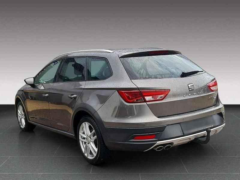 Gebraucht Seat Leon X-Perience 4Drive 150 PS (110 kW) 2016 "technic" grau Kombi