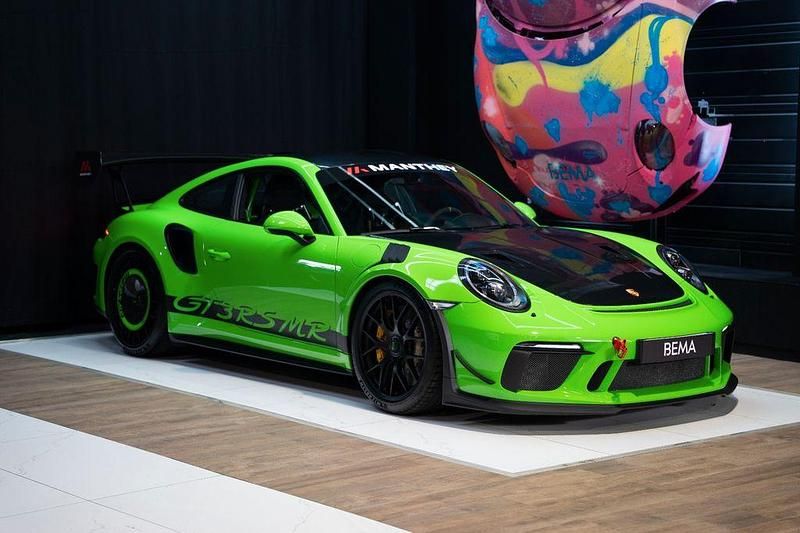 Gebraucht Porsche 911 GT3 RS 521 PS (383 kW) 2018 Grün Coupé
