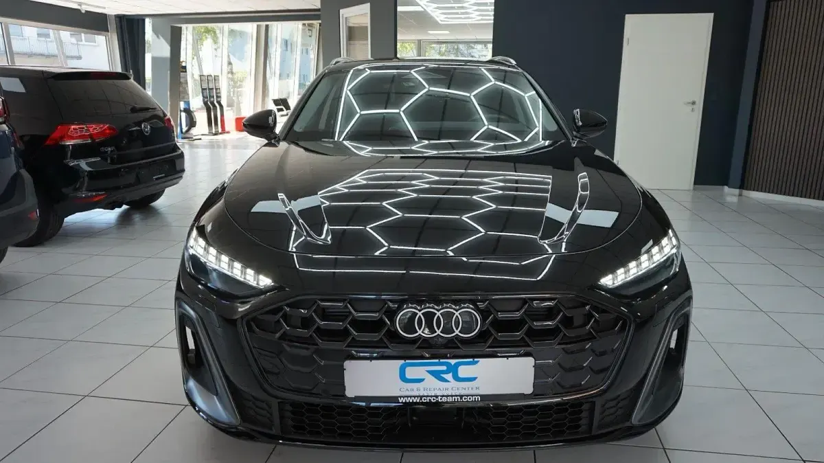 Gebraucht Audi A5 S-Line 204 PS (150 kW) 2025 Schwarz Coupé