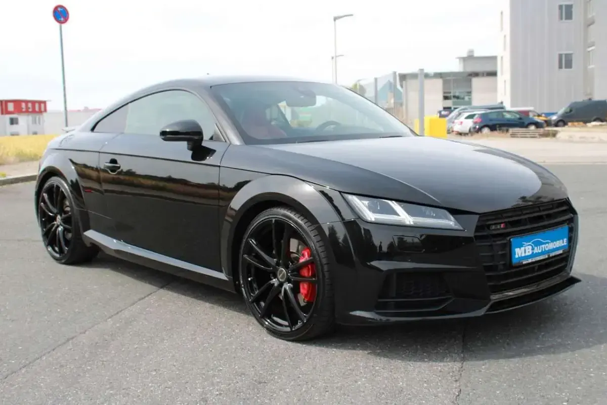 Gebraucht Audi TTS Sport 310 PS (228 kW) 2016 Schwarz Coupé