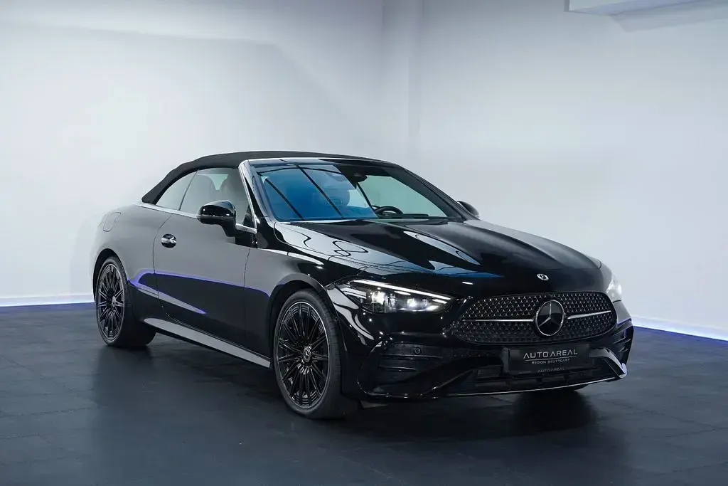 Gebraucht Mercedes CLE220 AMG Line Premium Plus 197 PS (144 kW) 2024 Schwarz Cabrio