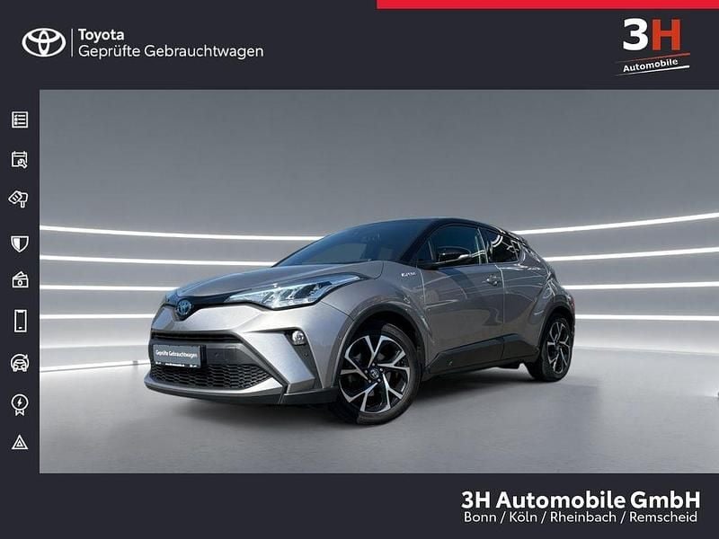 Silber Gebraucht 2019 Toyota C-HR Team SUV | 22.490 € (Fairer Preis) - Bild 1/4
