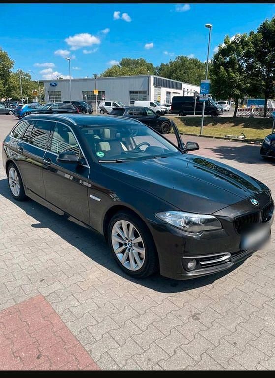 Braun Gebraucht 2014 BMW 525 Limousine | 11.300 € (Superpreis) - Bild 1/4