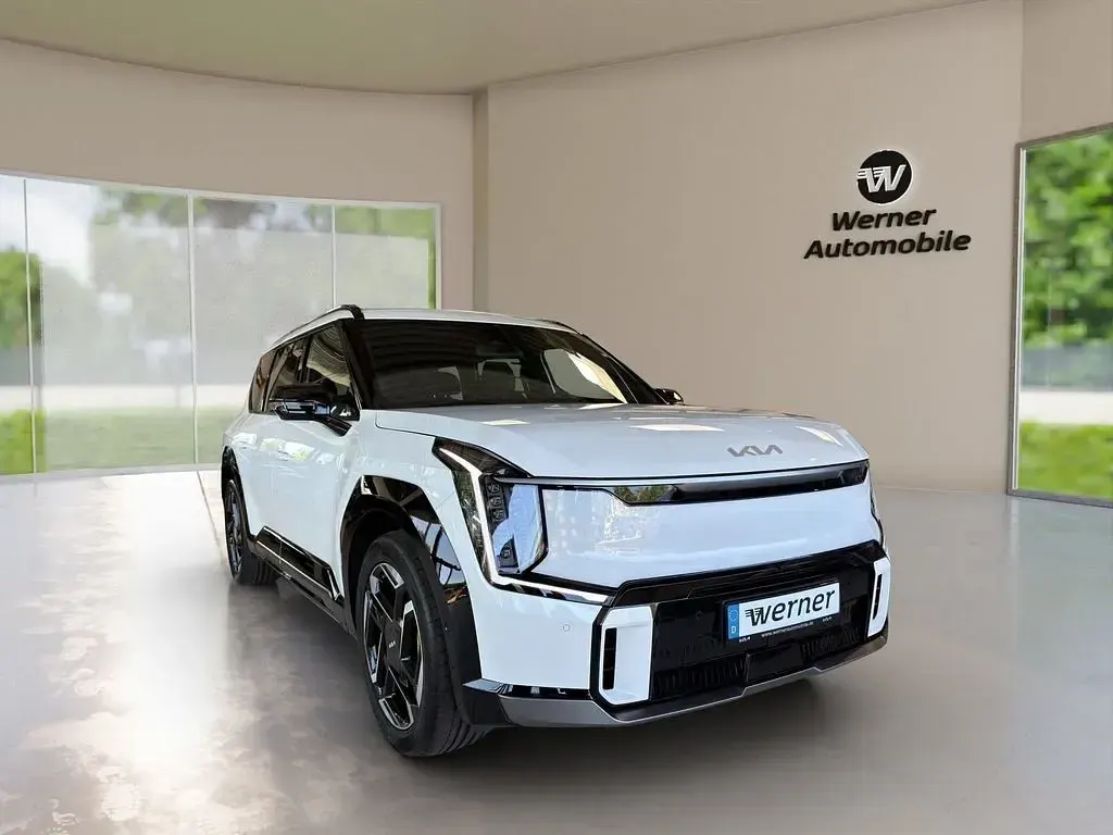 Gebraucht Kia EV9 GT 374 kW (509 PS) 2026 Weiß SUV