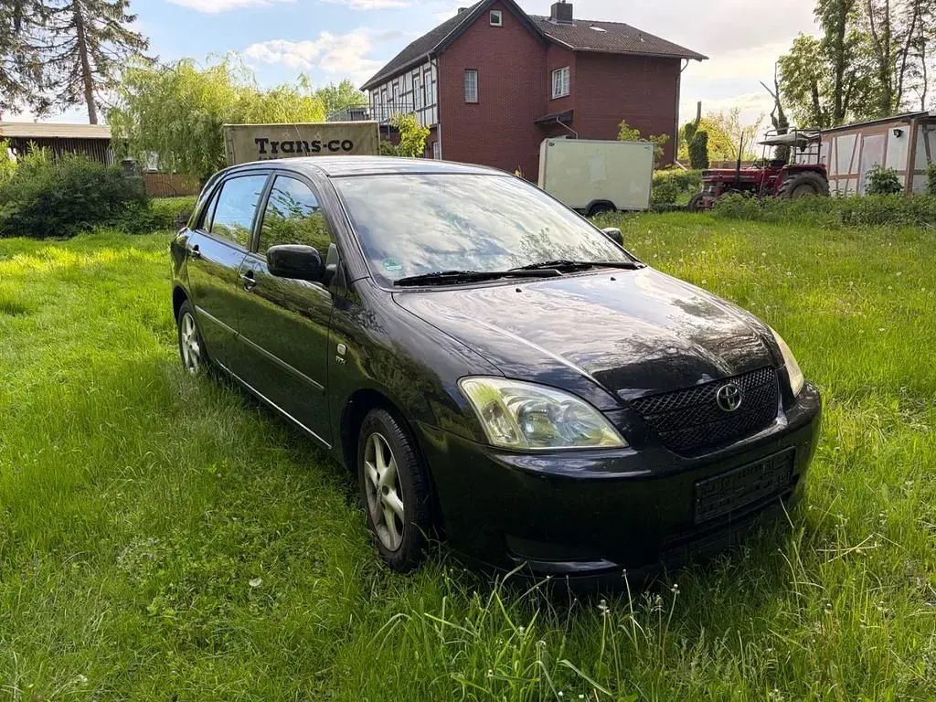 Occasion Toyota Corolla 97 ch (71 kW) 2002 Noir Berline
