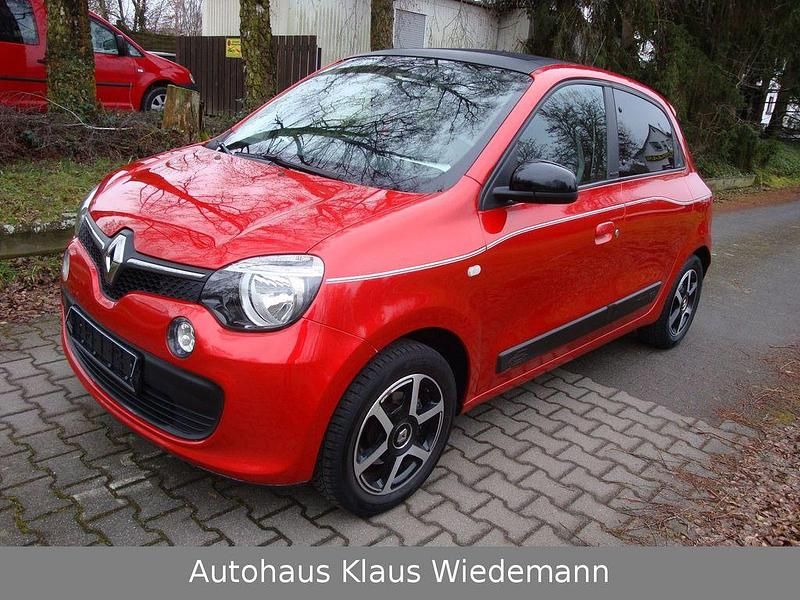 Gebraucht Renault Twingo LIMITED 69 PS (50 kW) 2017 Rot Kleinwagen