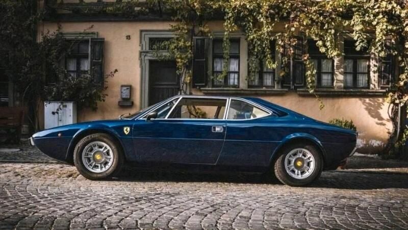Blau Gebraucht 1975 Ferrari Dino GT4 Coupé | 67.999 € - Bild 1/4