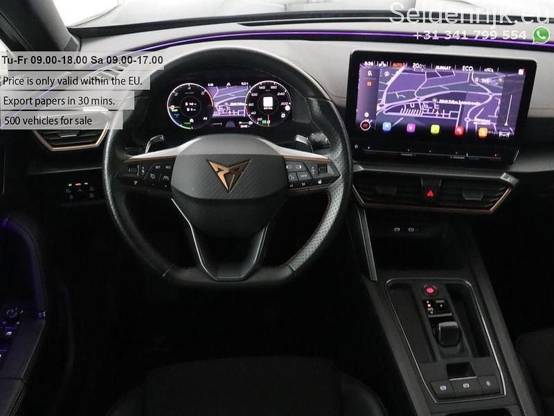 Gebraucht Cupra Formentor 204 PS (150 kW) 2022 Blau SUV