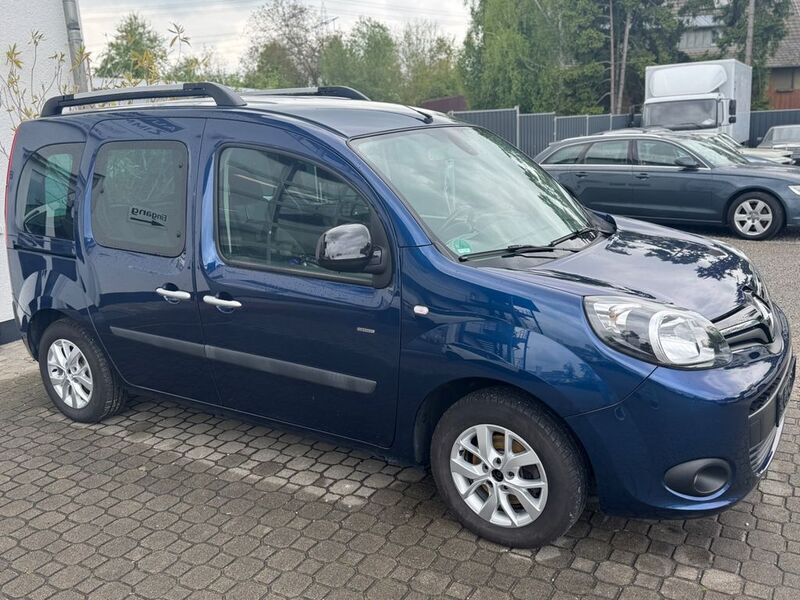 Blau Gebraucht 2018 Renault Kangoo LIMITED Van / Kleinbus | 9.999 € (Fairer Preis) - Bild 1/4