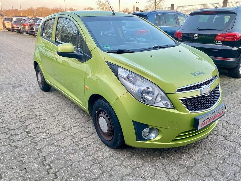 Gebraucht Chevrolet Spark LS 68 PS (50 kW) 2012 Grün Kleinwagen