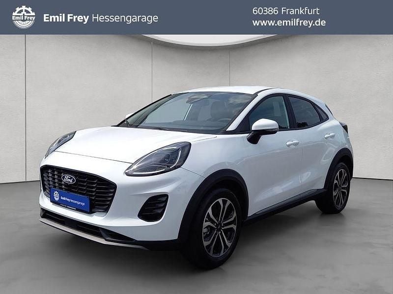Gebraucht Ford Puma Titanium 125 PS (91 kW) 2025 Weiß SUV