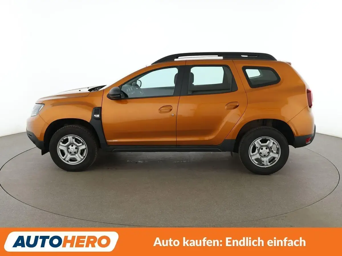 Gebraucht Dacia Duster Comfort 131 PS (96 kW) 2020 Orange SUV