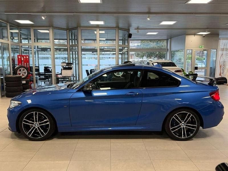 Gebraucht BMW M240 M Sport 340 PS (250 kW) 2020 Estorilblau ii Coupé