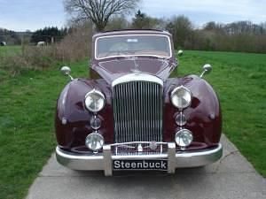 Gebraucht Bentley Mark VI 137 PS (100 kW) 1951 Rot Limousine