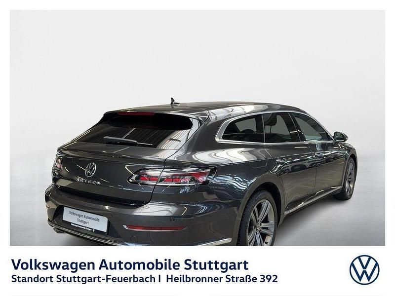 Gebraucht VW Arteon R-line 200 PS (147 kW) 2023 Mangangrau metallic Kombi
