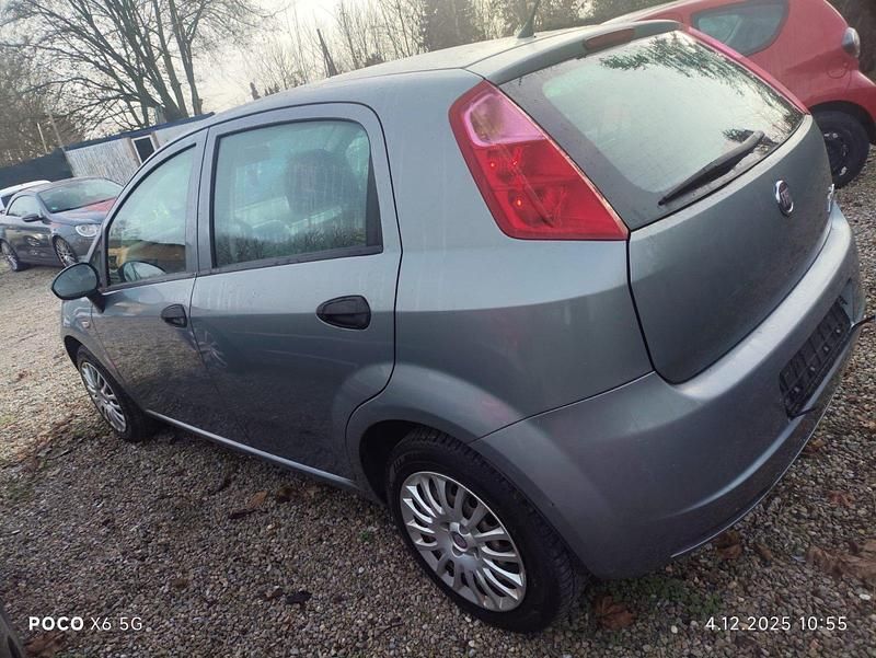 Gebraucht Fiat Punto 65 PS (47 kW) 2008 Grau Kleinwagen