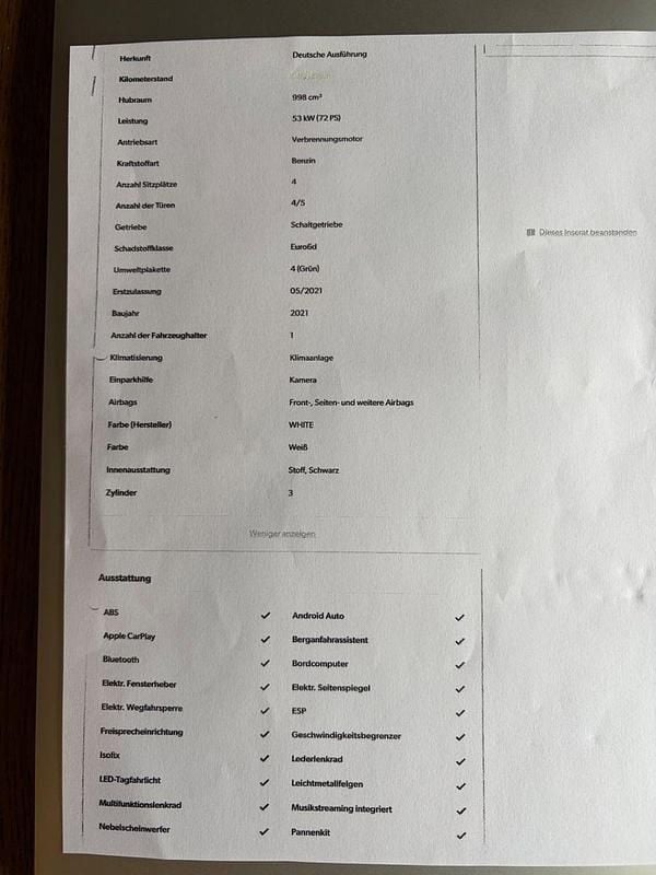 Gebraucht Toyota Aygo X-play 72 PS (52 kW) 2021 Weiß Kleinwagen