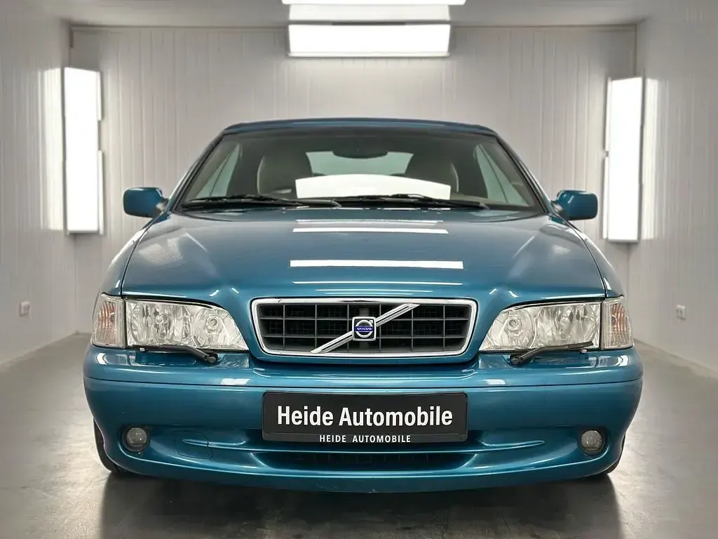 Gebraucht Volvo C70 163 PS (119 kW) 2003 Blau Cabrio