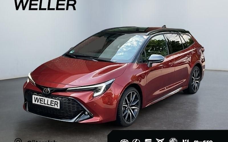 Orange Gebraucht 2025 Toyota Corolla Sport Kombi | 36.950 € (Teuer) - Bild 1/4