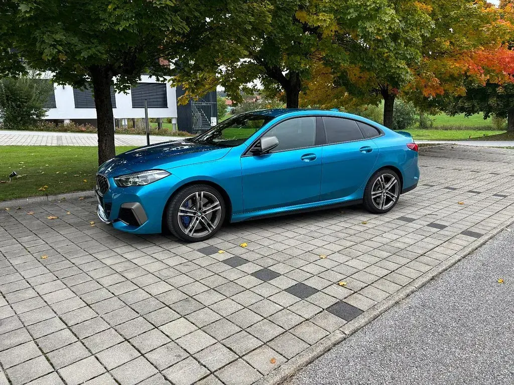 Gebraucht BMW M235 Performance 306 PS (225 kW) 2020 Blau Limousine