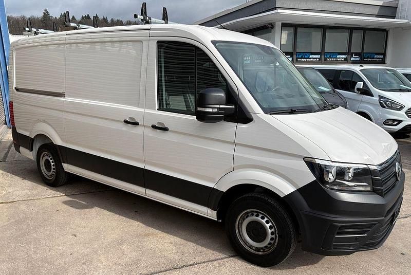 Gebraucht VW Crafter 140 PS (102 kW) 2021 Weiß Van