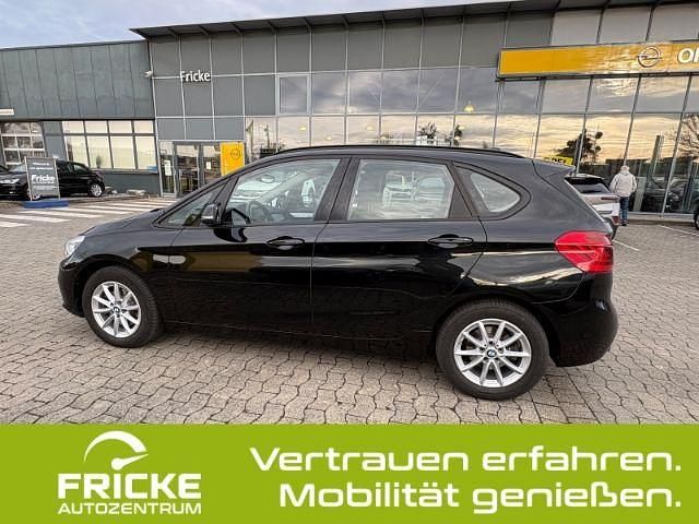 Gebraucht BMW 218 Active Tourer Advantage 136 PS (100 kW) 2018 Schwarz Van / Kleinbus