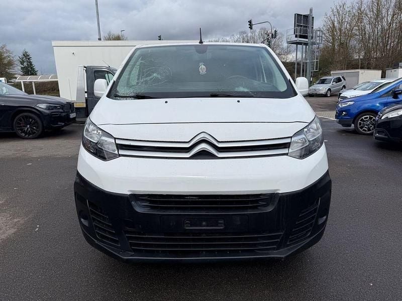 Gebraucht Citroën Jumpy 122 PS (89 kW) 2019 Weiß Van / Kleinbus