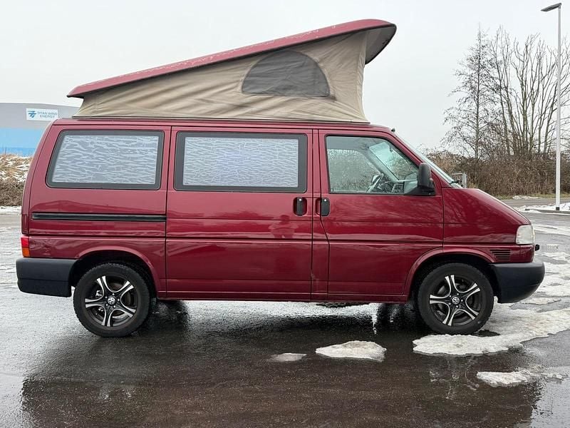 Gebraucht VW California California 102 PS (75 kW) 2000 Rot Van